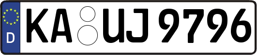 KA-UJ9796