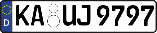 KA-UJ9797