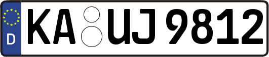 KA-UJ9812