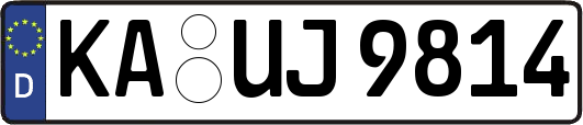 KA-UJ9814