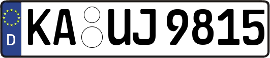 KA-UJ9815