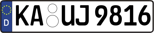 KA-UJ9816