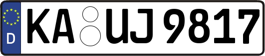 KA-UJ9817