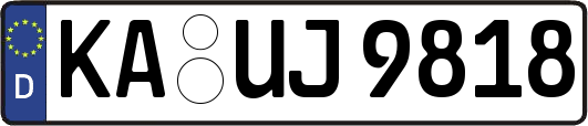 KA-UJ9818