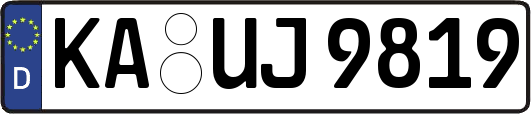 KA-UJ9819