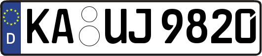 KA-UJ9820