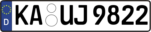 KA-UJ9822