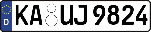 KA-UJ9824