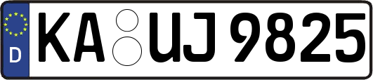 KA-UJ9825