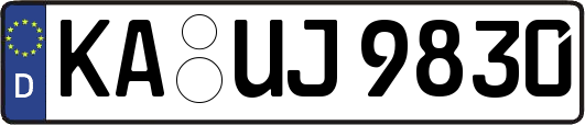 KA-UJ9830