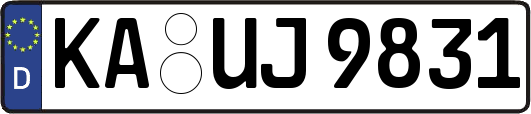 KA-UJ9831