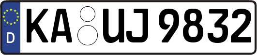 KA-UJ9832