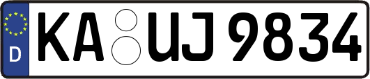 KA-UJ9834