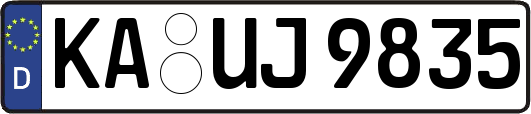 KA-UJ9835