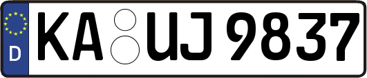 KA-UJ9837