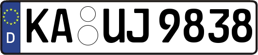 KA-UJ9838