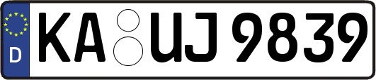 KA-UJ9839