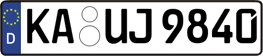 KA-UJ9840