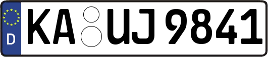 KA-UJ9841