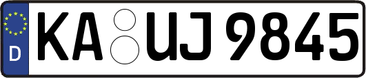 KA-UJ9845
