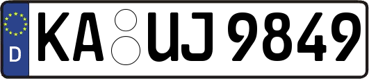 KA-UJ9849
