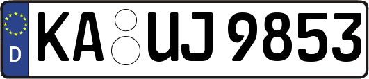 KA-UJ9853