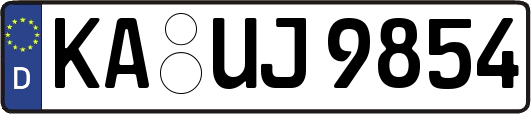 KA-UJ9854
