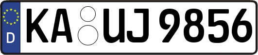 KA-UJ9856