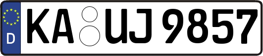 KA-UJ9857