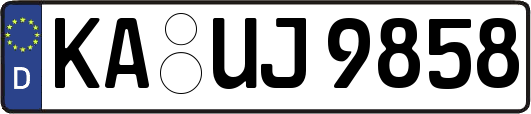 KA-UJ9858