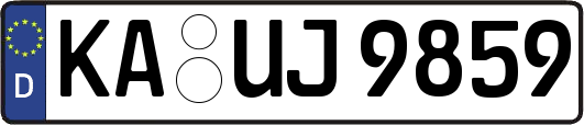 KA-UJ9859