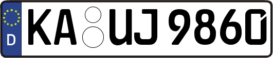 KA-UJ9860