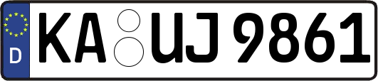 KA-UJ9861