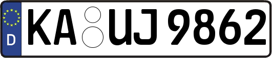 KA-UJ9862
