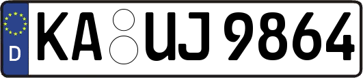 KA-UJ9864