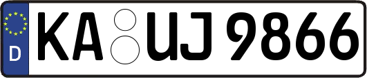 KA-UJ9866
