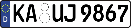 KA-UJ9867