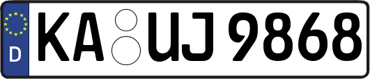 KA-UJ9868