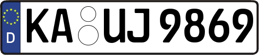KA-UJ9869