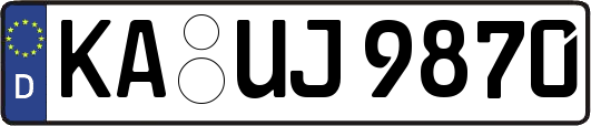 KA-UJ9870