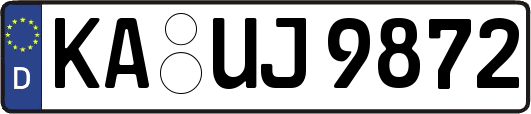 KA-UJ9872