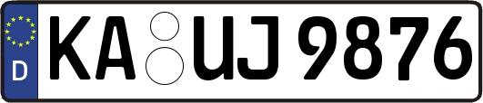 KA-UJ9876