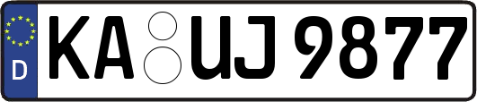 KA-UJ9877
