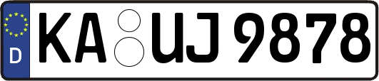 KA-UJ9878