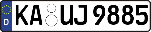 KA-UJ9885