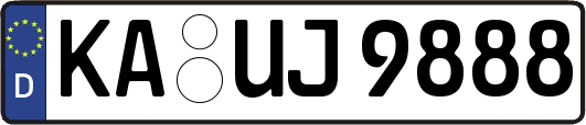 KA-UJ9888