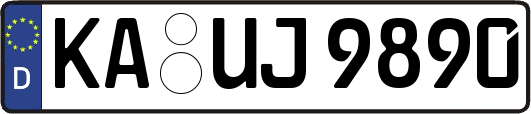 KA-UJ9890