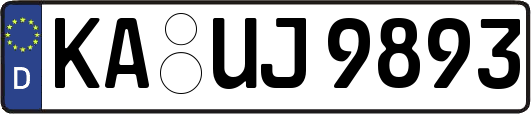 KA-UJ9893