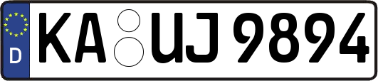 KA-UJ9894