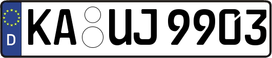 KA-UJ9903